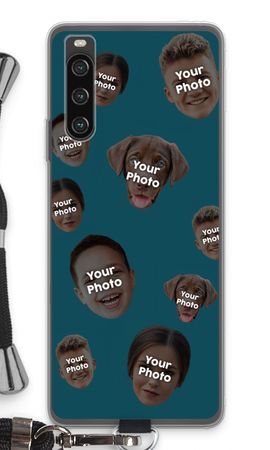 Gepersonaliseerd gezicht N°1