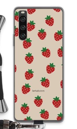 Tastes like strawberries