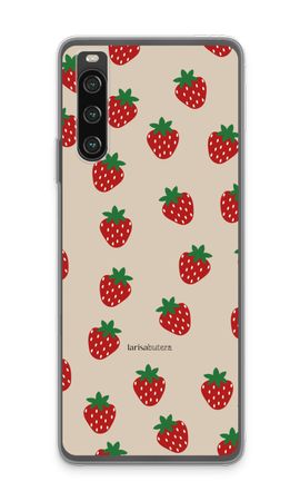 Tastes like strawberries