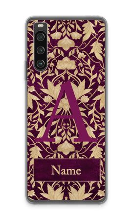 Christmas Morris florals