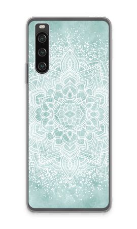 Boho White Mandala