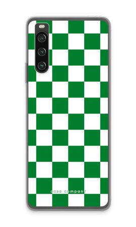 Checkered Green