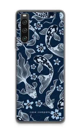 Midnight Koi, Sony Xperia 10 IV mīksts vāciņš