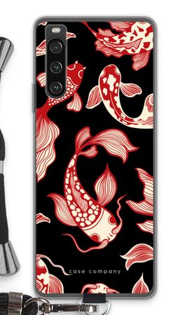 Black & Red Koi