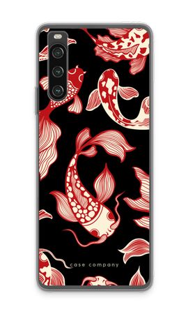 Black & Red Koi