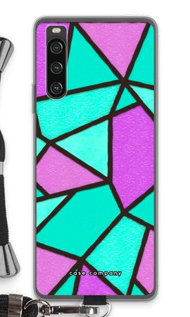 Stained glass - Purple