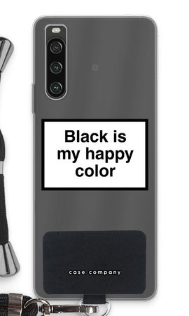 Black is my happy color