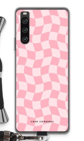 Grid Pink