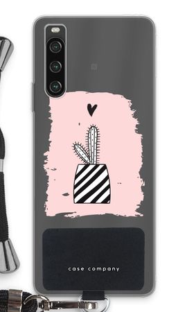 Black and white cactus