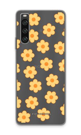 Yellow Smiley Flower