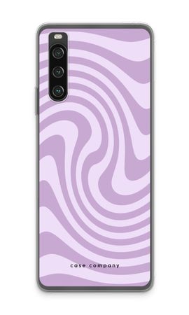 Swirl Purple