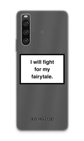 Fight for my fairytale