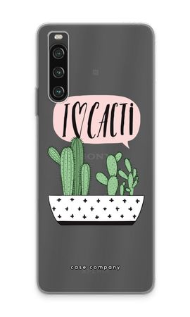 I love cacti