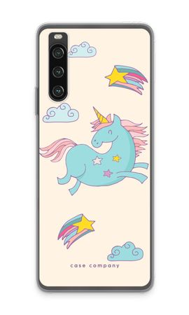 Flying unicorn