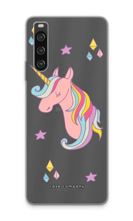 Pink unicorn