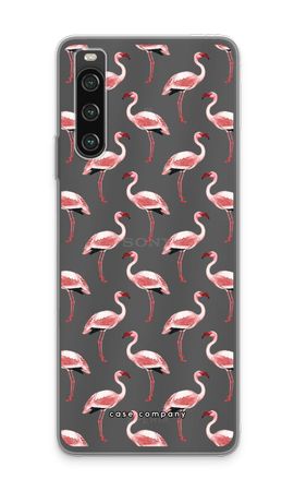 Flamingo green
