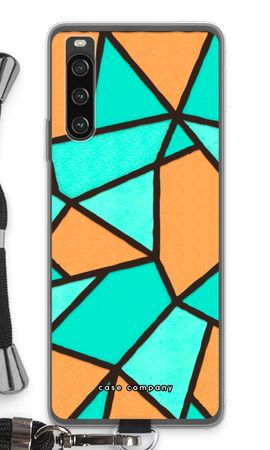 Stained glass - Orange