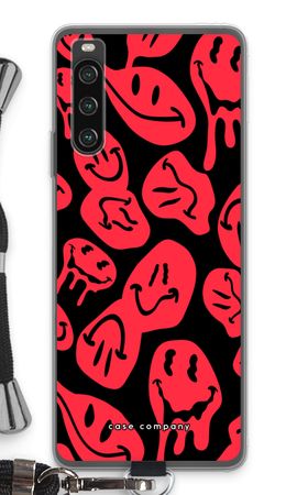 Melting Smiley - Red