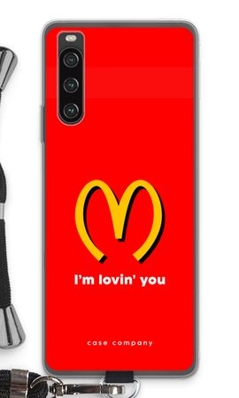 I'm lovin' you