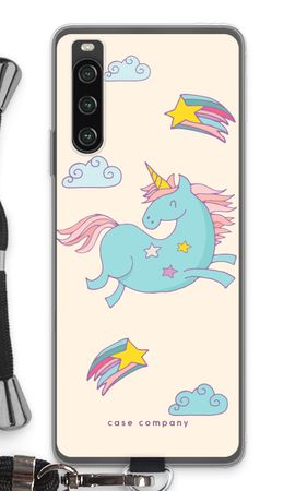 Flying unicorn