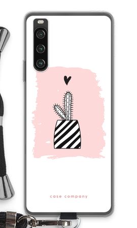 Black and white cactus