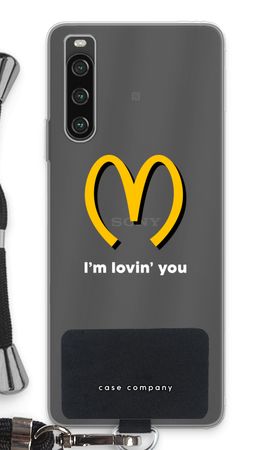 I'm lovin' you