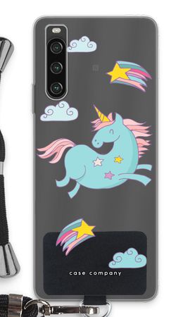 Flying unicorn