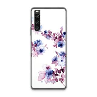 Water paint flowers