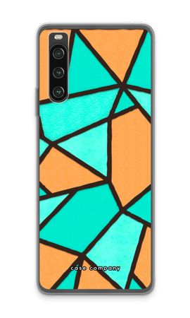 Stained glass - Orange