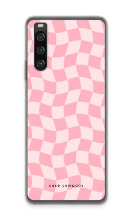 Grid Pink