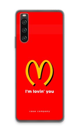I'm lovin' you