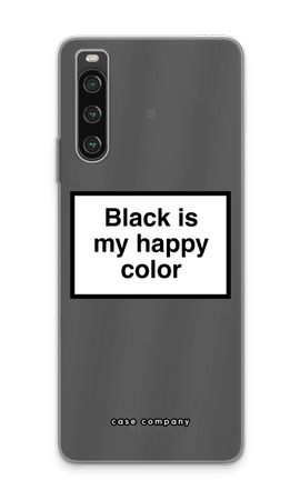 Black is my happy color