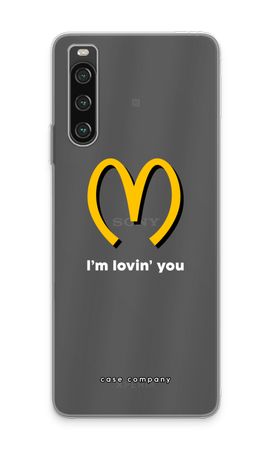 I'm lovin' you