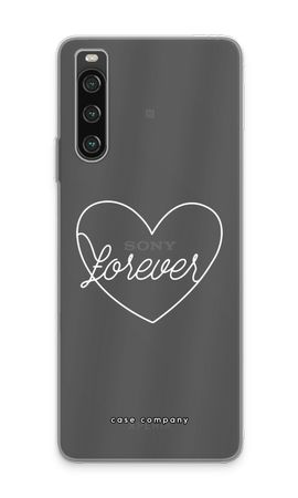 Forever heart pastel