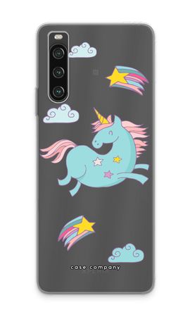 Flying unicorn