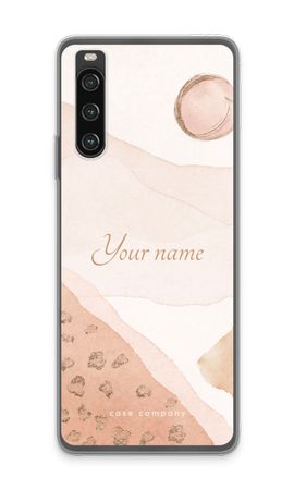 Gold Spots Namecase - Blush