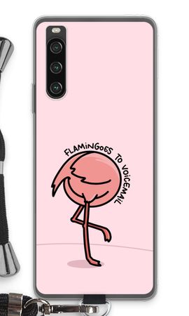 Flamingoes to voicemail