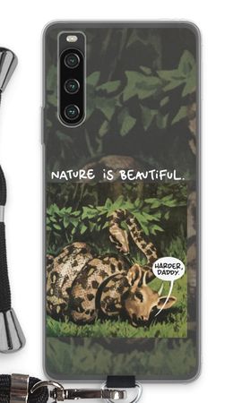 Nature is beautiful