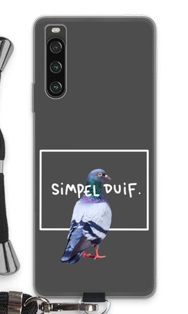 Simpel duif