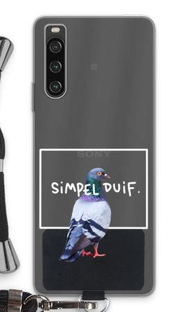 Simpel duif