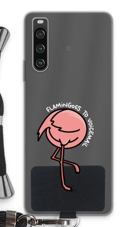 Flamingoes to voicemail
