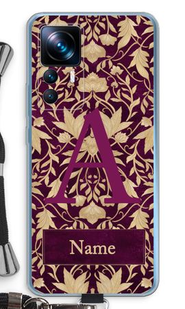 Christmas Morris florals