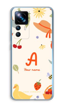 Playful Nature Monogram