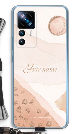 Gold Spots Namecase - Blush