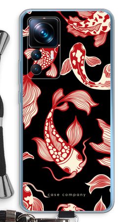 Black & Red Koi
