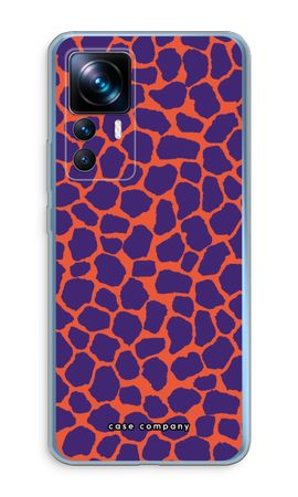 Purple Giraffe