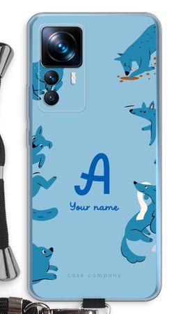 Playful Dogs Monogram