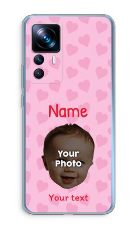 Personalized Face - Hearts N°2