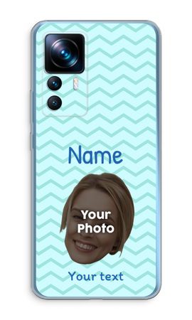 Personalized Face - Stripes Pattern