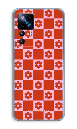 Checkered Floral